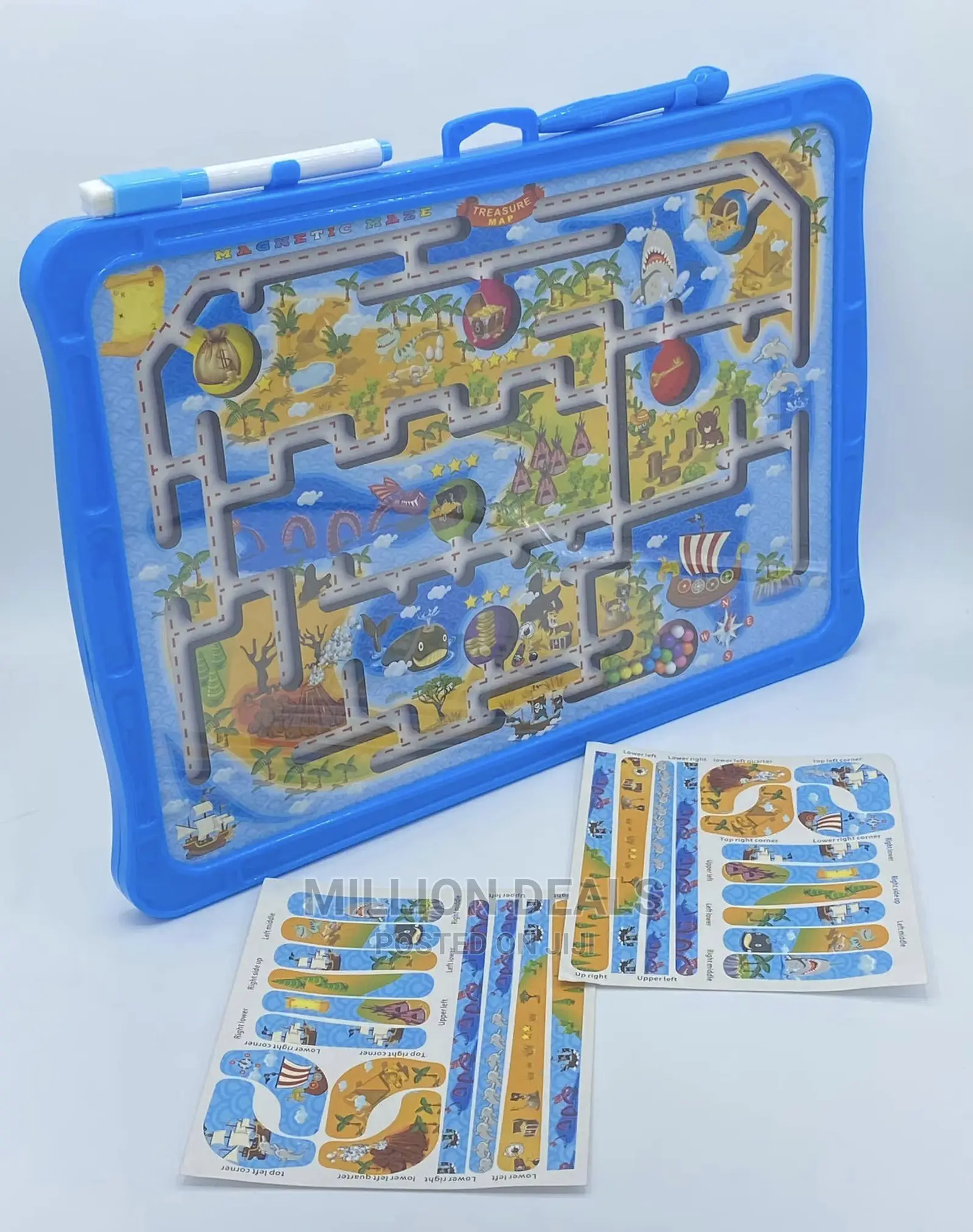 Unique Puzzle Maze Drawing Board for Kids