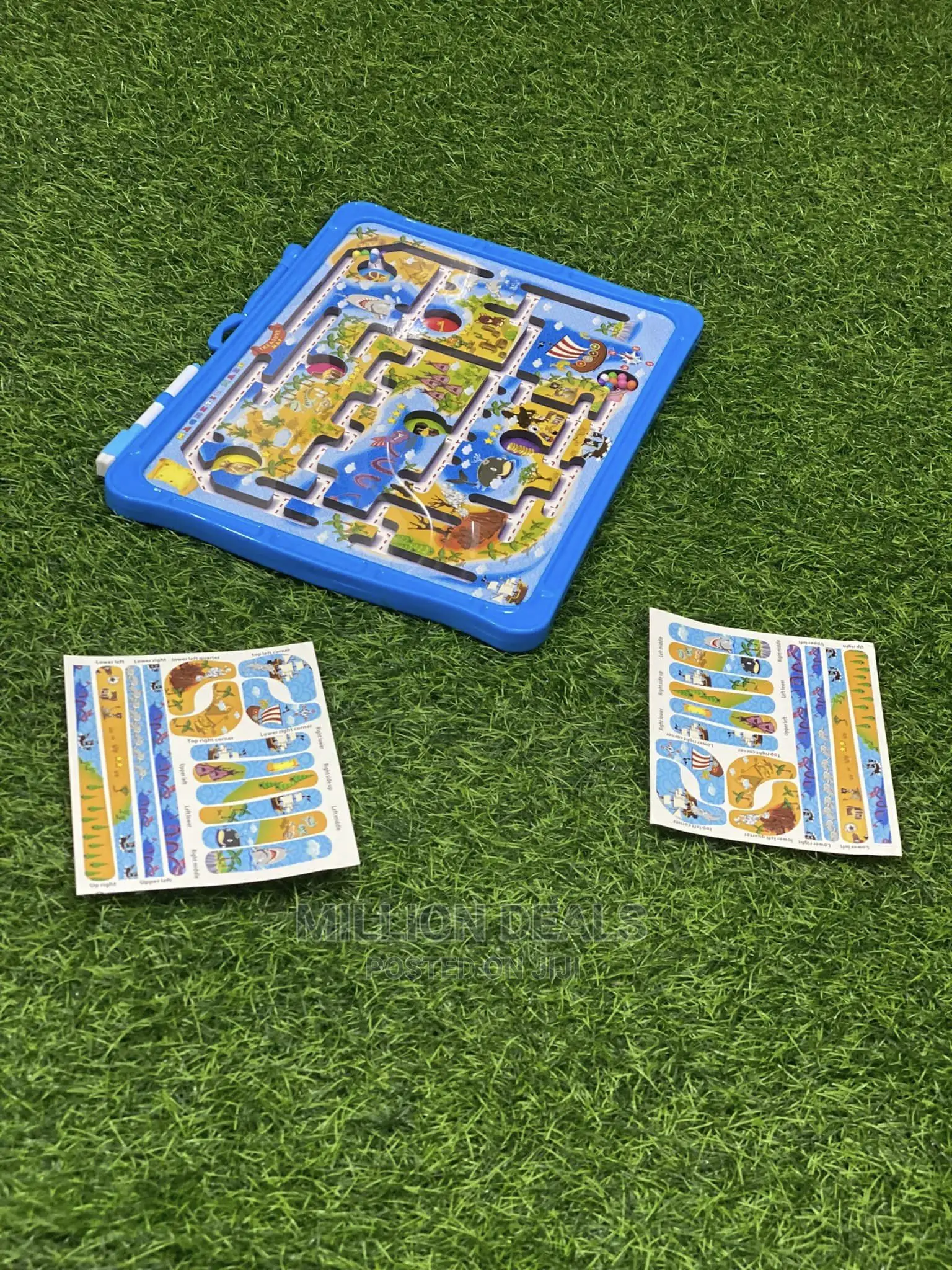 Unique Puzzle Maze Drawing Board for Kids