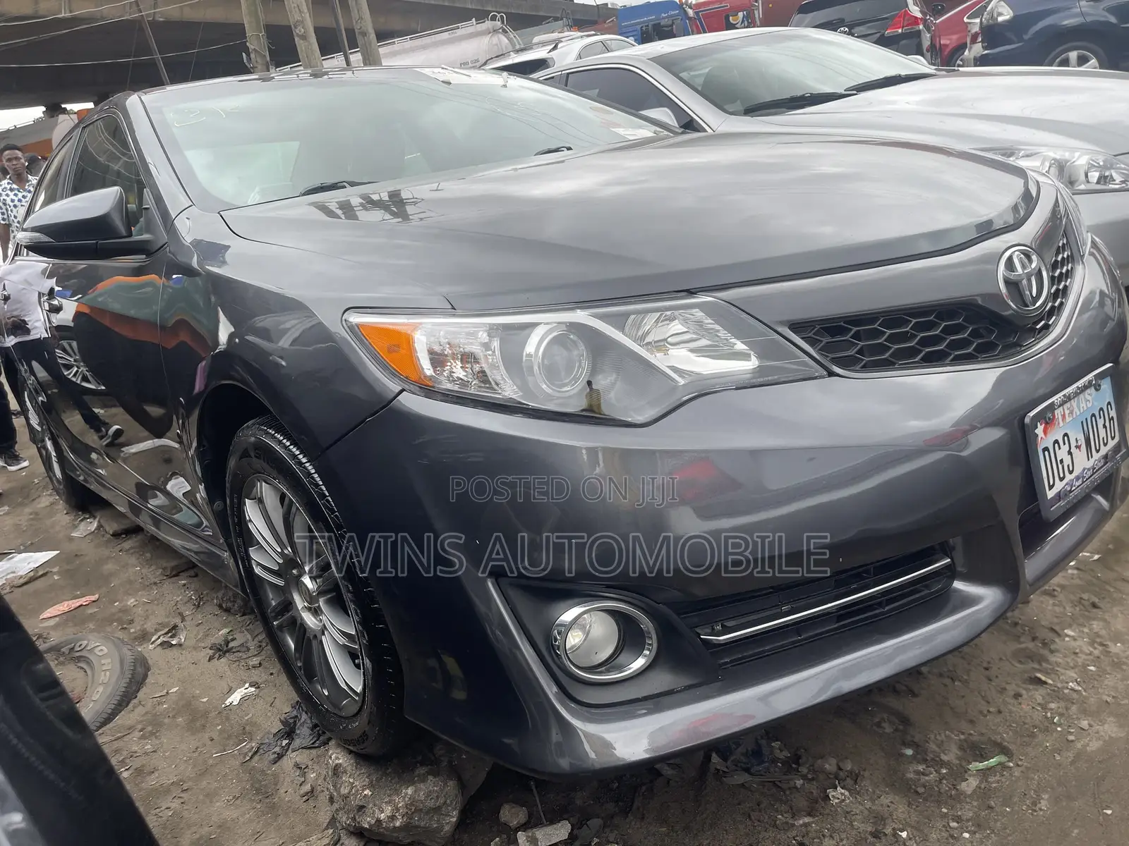 Toyota Camry 2013 Gray
