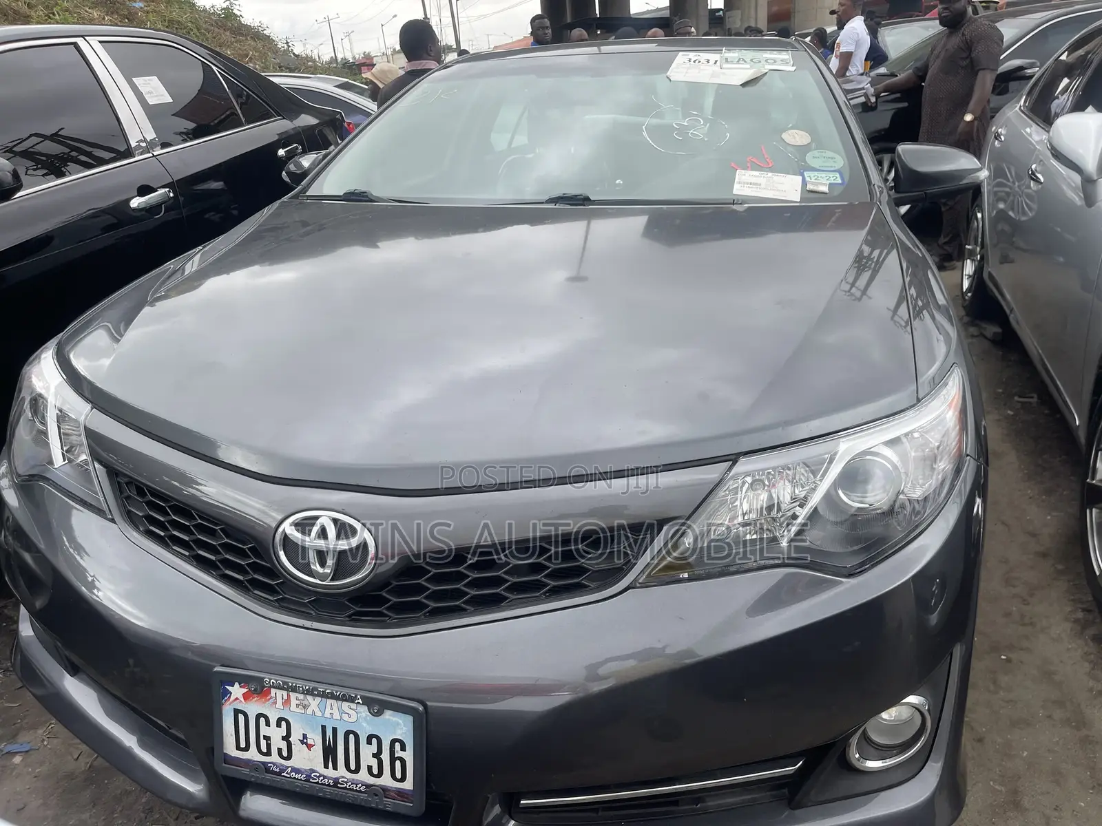 Toyota Camry 2013 Gray