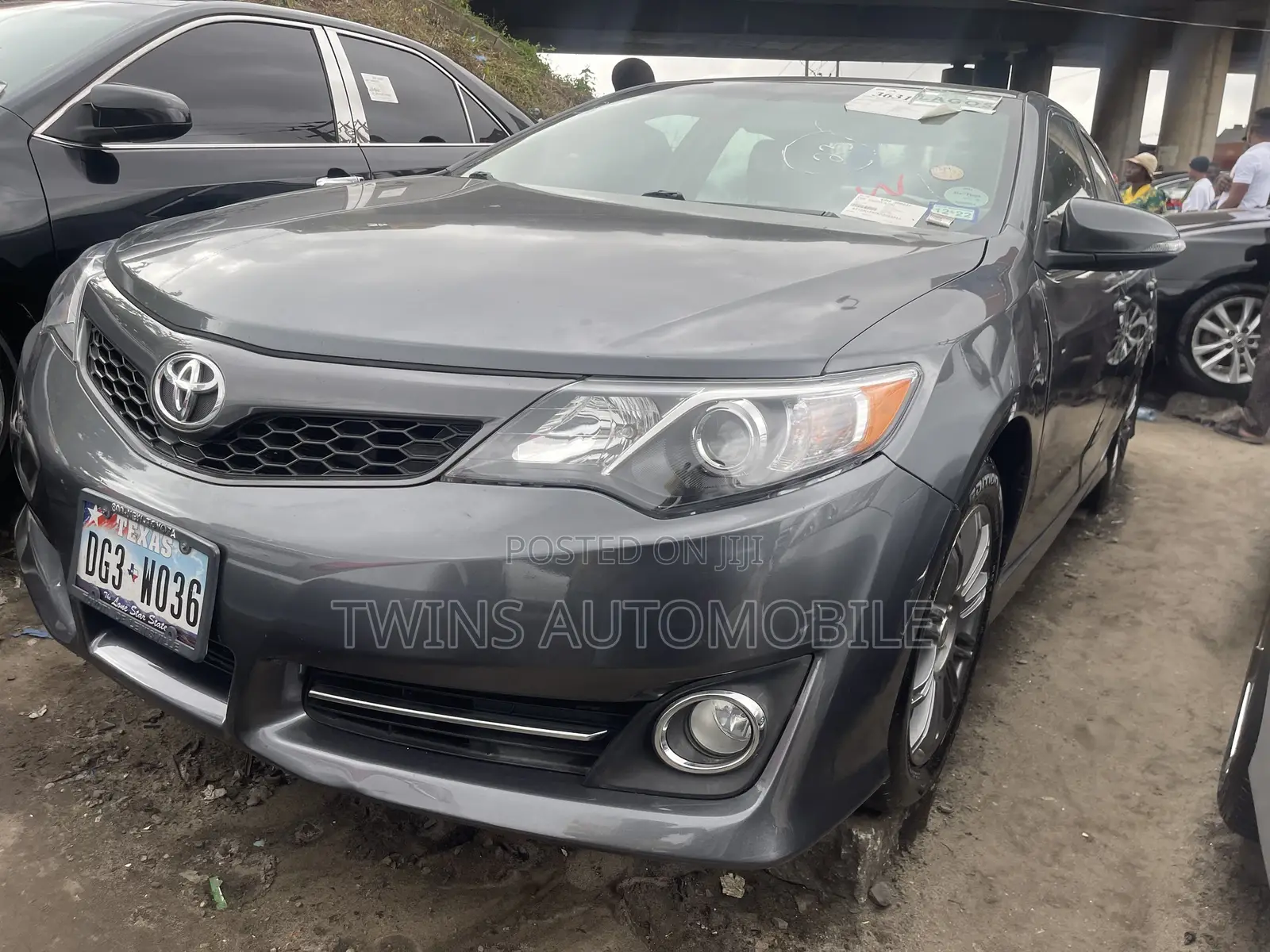 Toyota Camry 2013 Gray