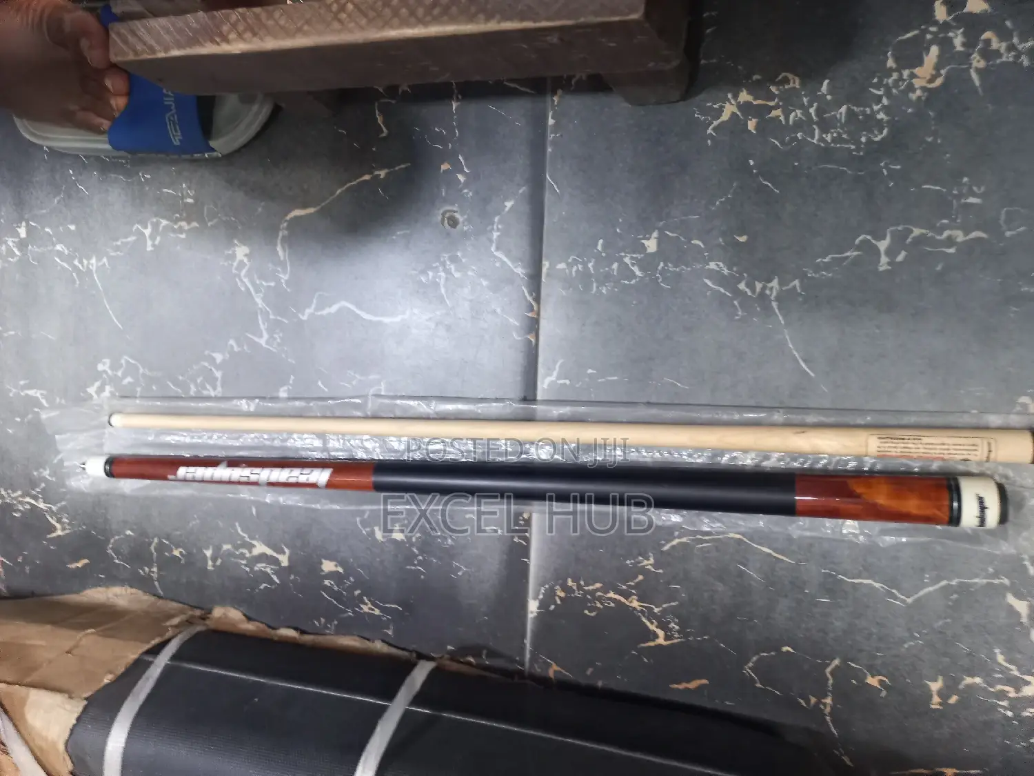 Leadsuper Snooker Stick Big Mouth DQR