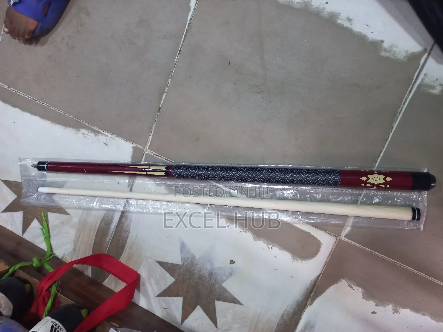 Leadsuper Snooker Stick Big Mouth DQR