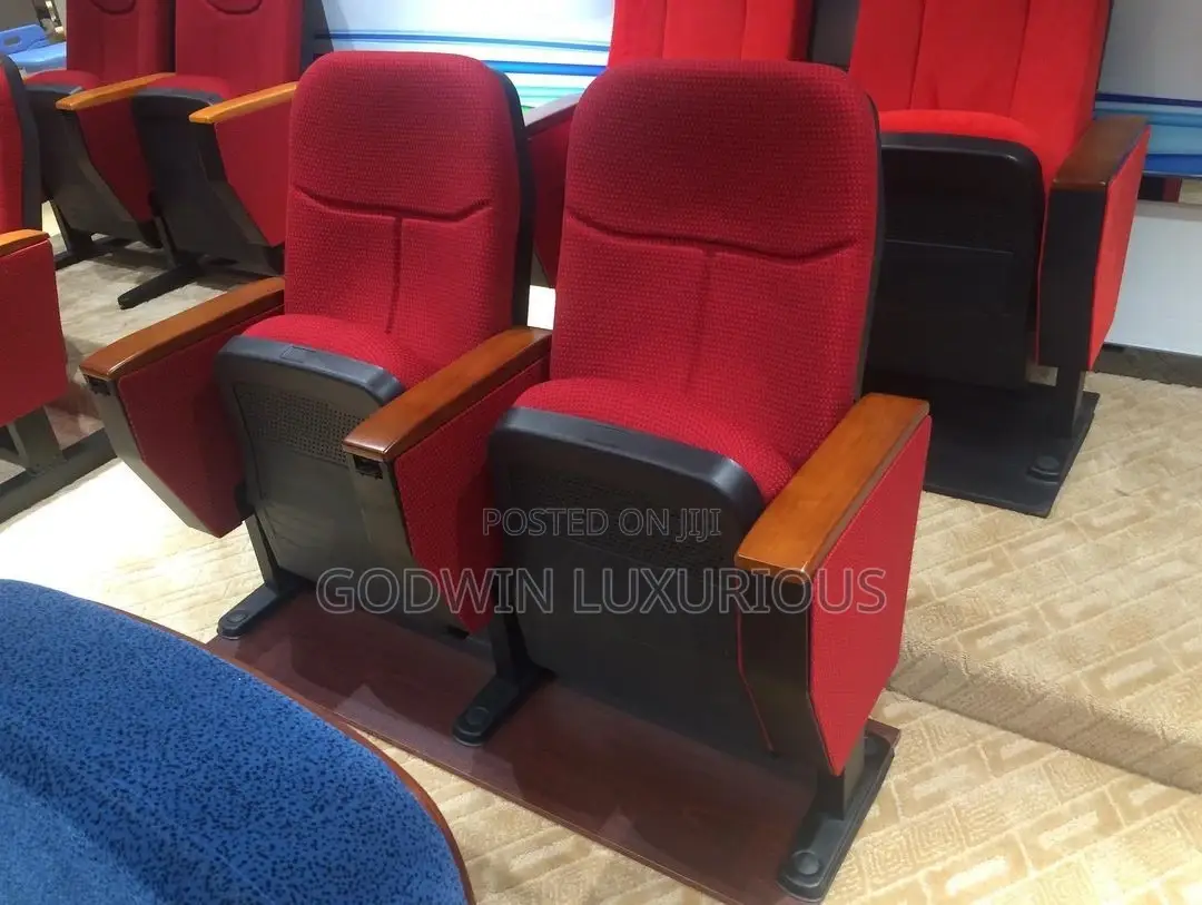 Double Auditorium Chairs