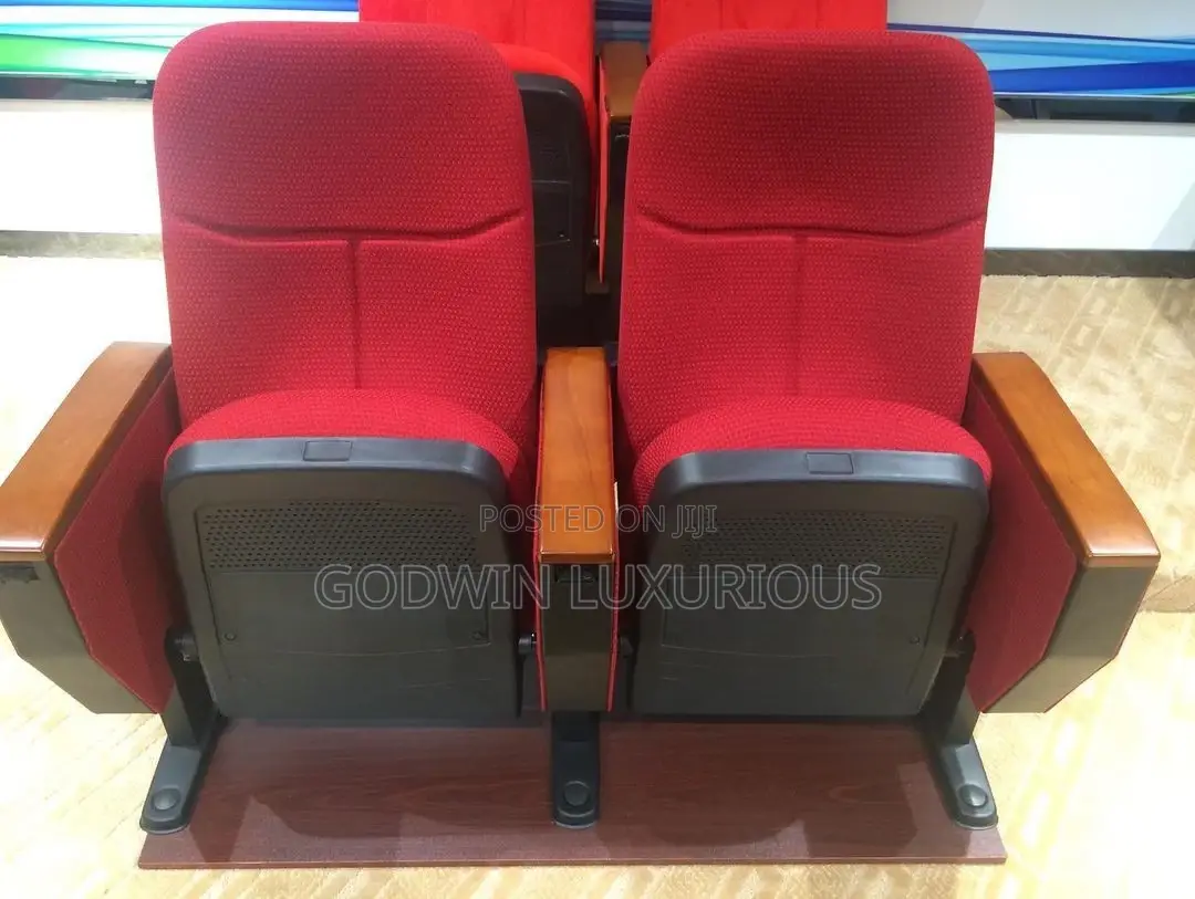 Double Auditorium Chairs