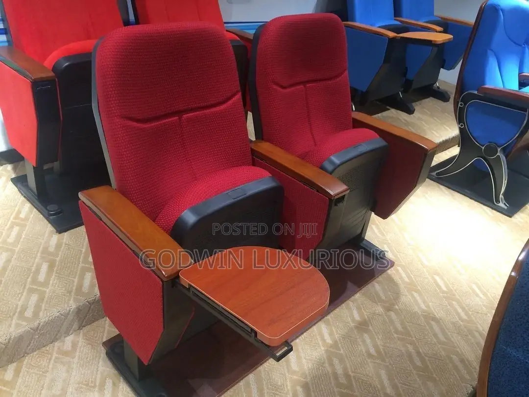 Double Auditorium Chairs