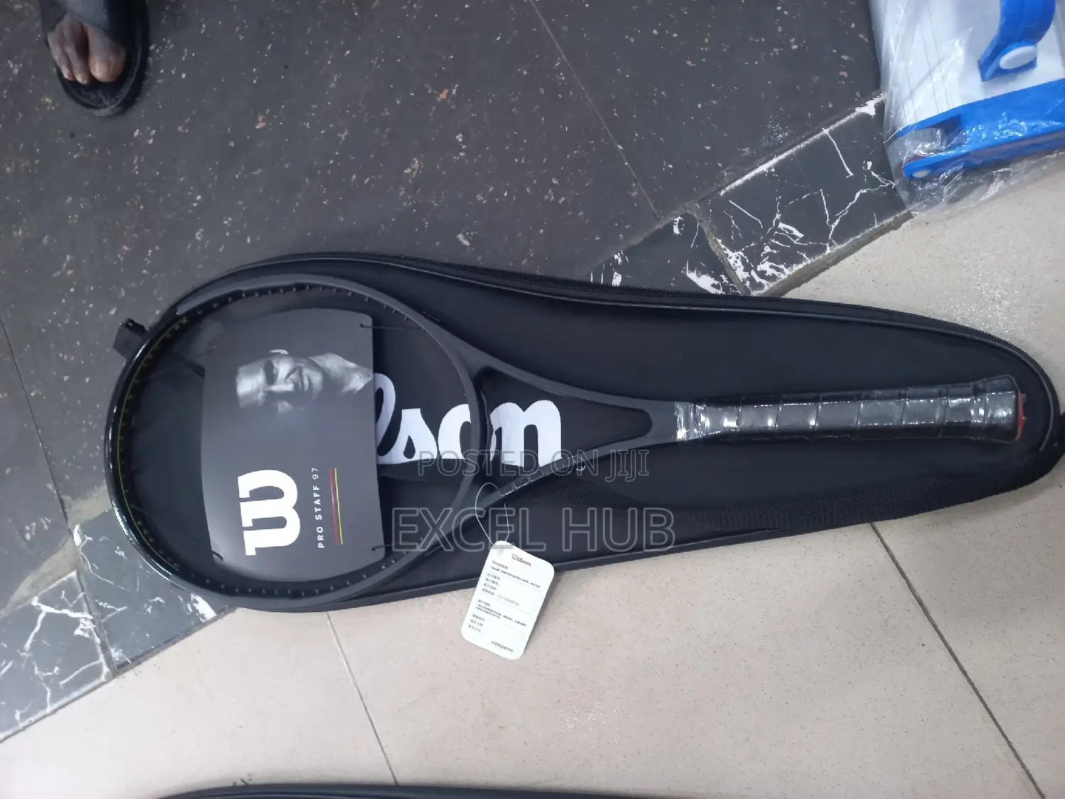 Pro Staff Lawn Tennis Racket Black