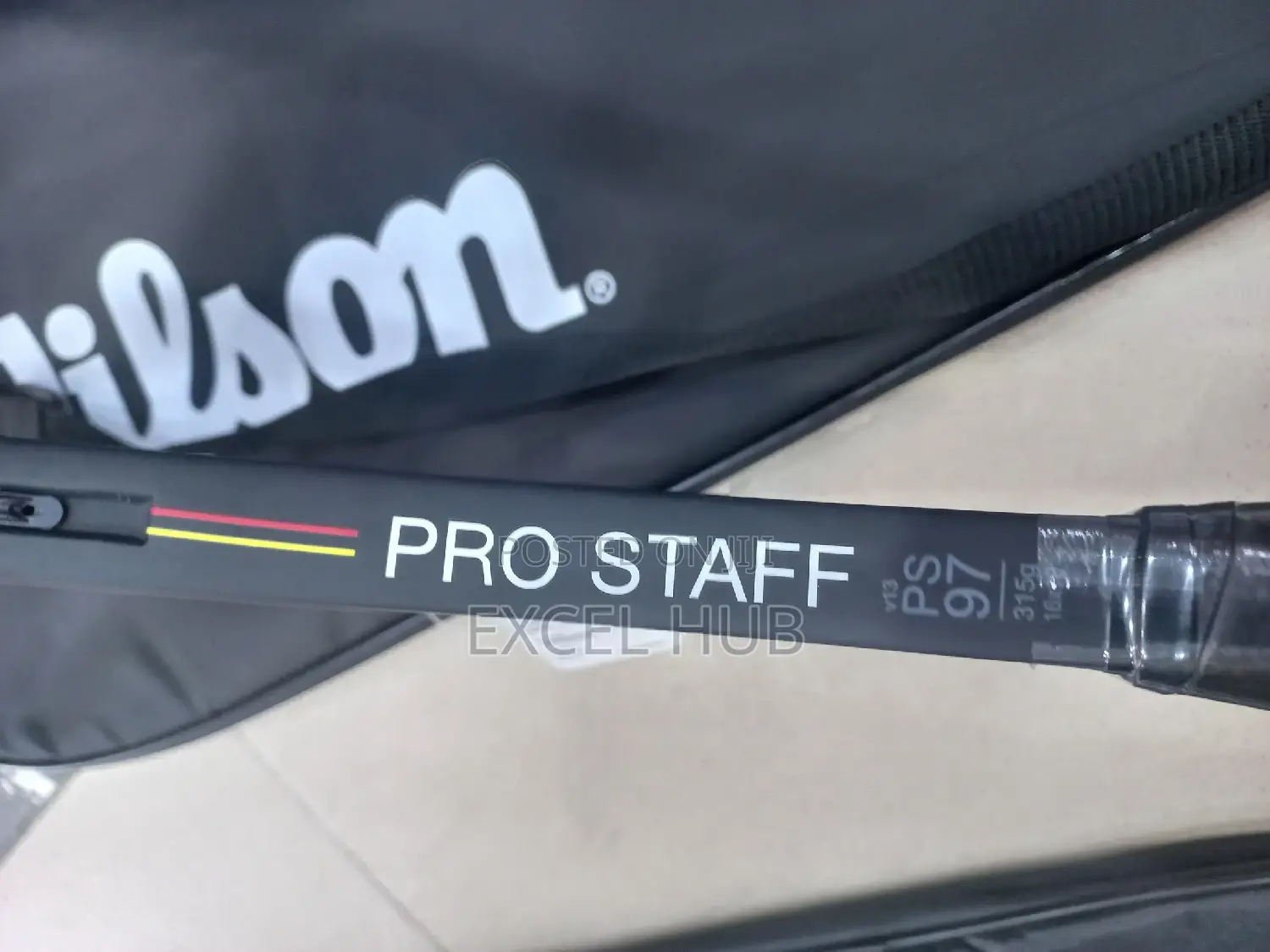 Pro Staff Lawn Tennis Racket Black