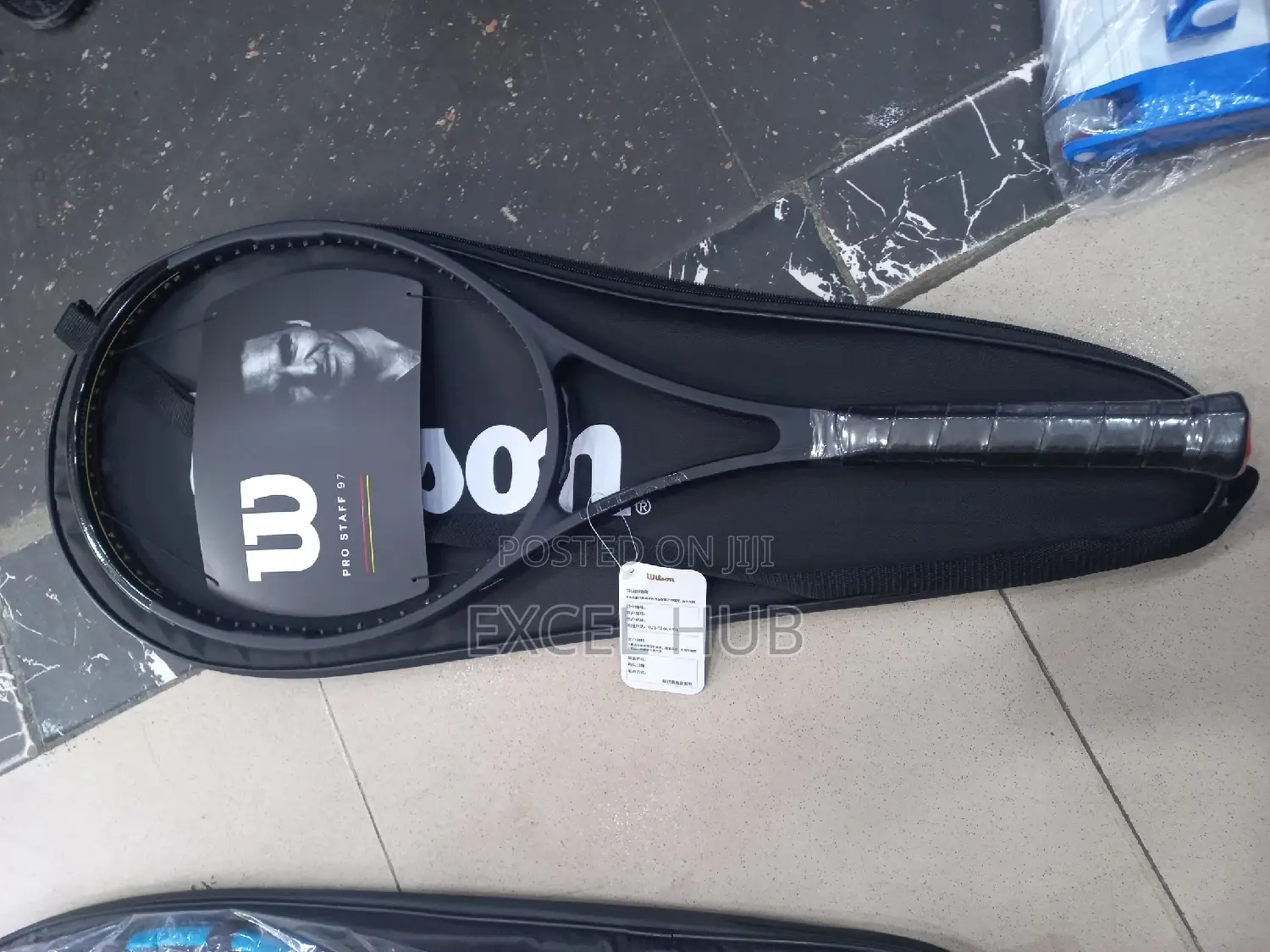 Pro Staff Lawn Tennis Racket Black