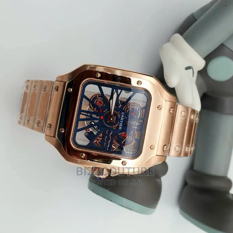 Original CARTIER MECHANICAL Gold Chain Available in Store
