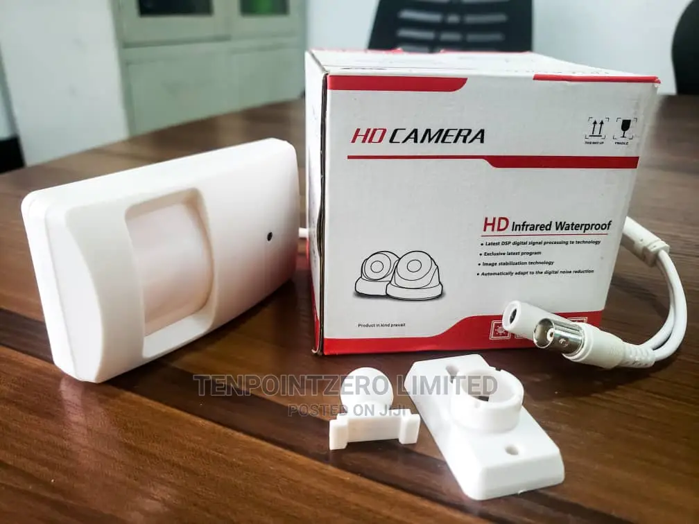 2MP PIR Spy AHD Camera for Any DVR Model