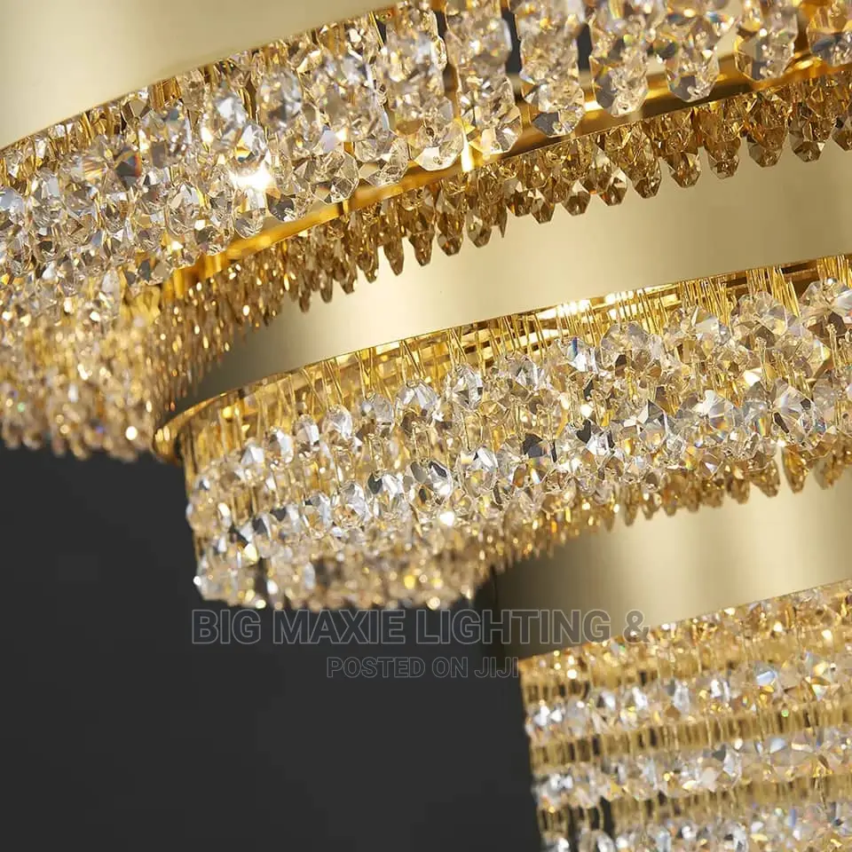 Modern Duplex Luxury Crystal Chandelier