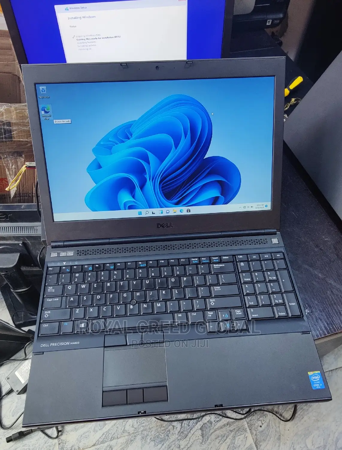 Laptop Dell Precision M4800 16GB Intel Core i7 HDD+SSD 500GB