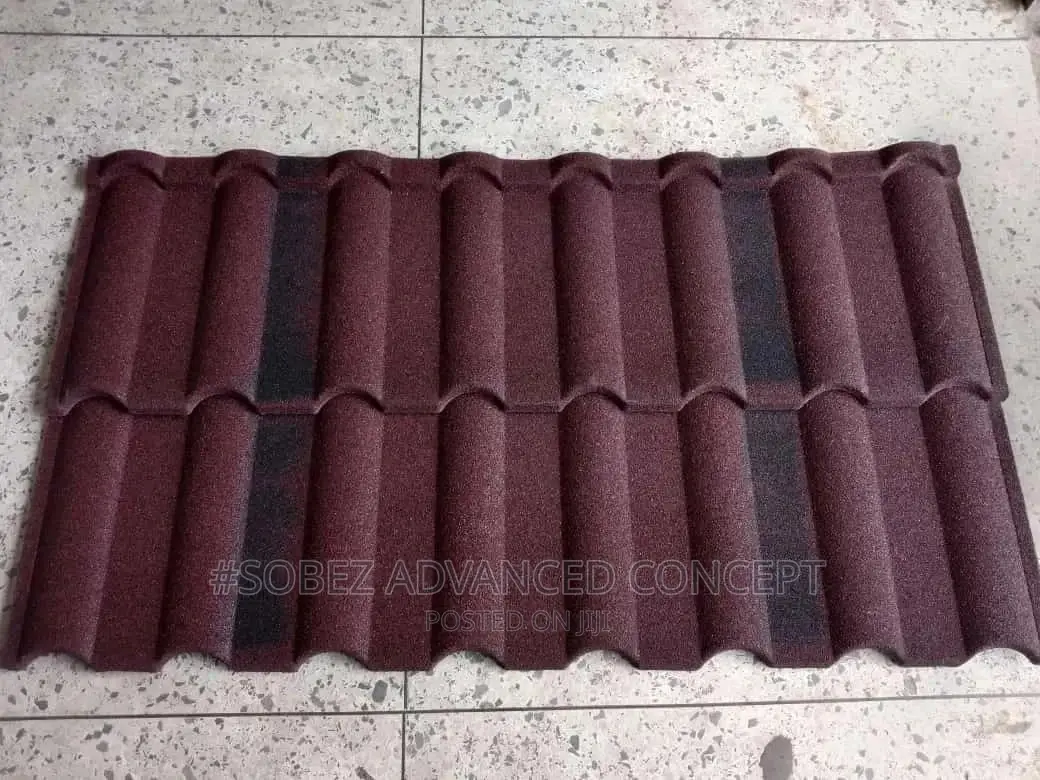Cheap Red Bond Stone Coated Roof Tile