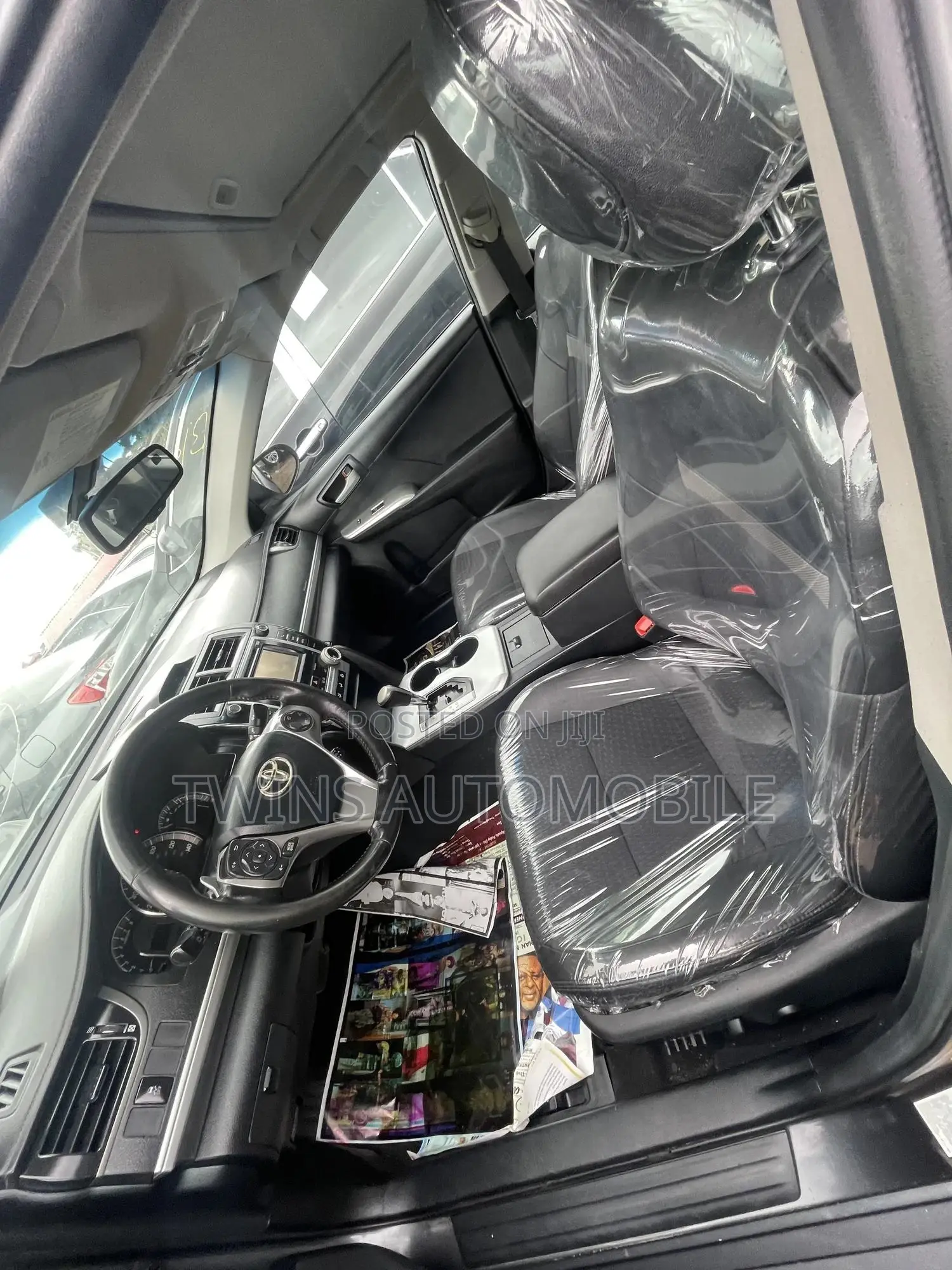 Toyota Camry 2013 Gray