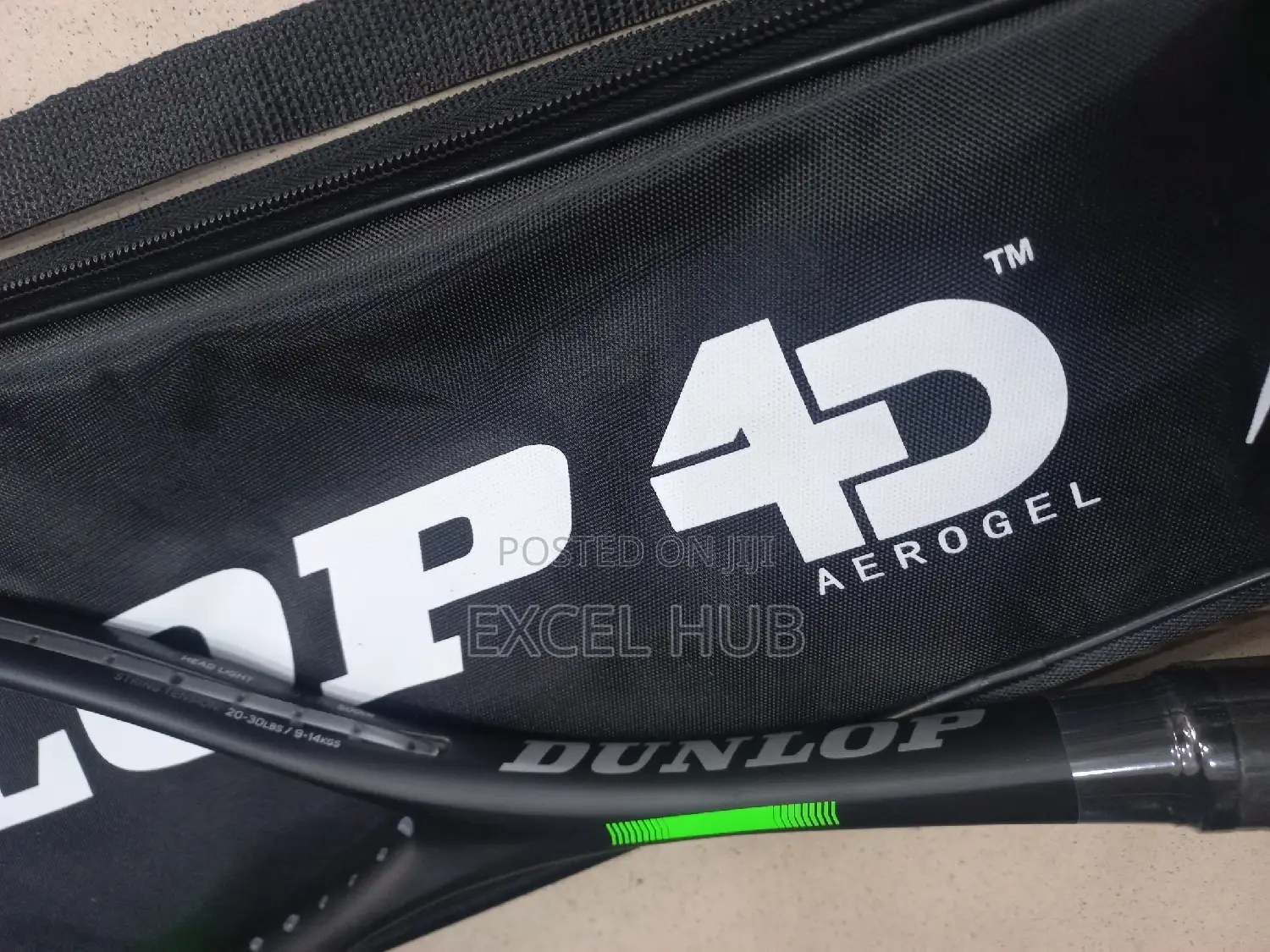 Dunlop Aerogel Squash Racket