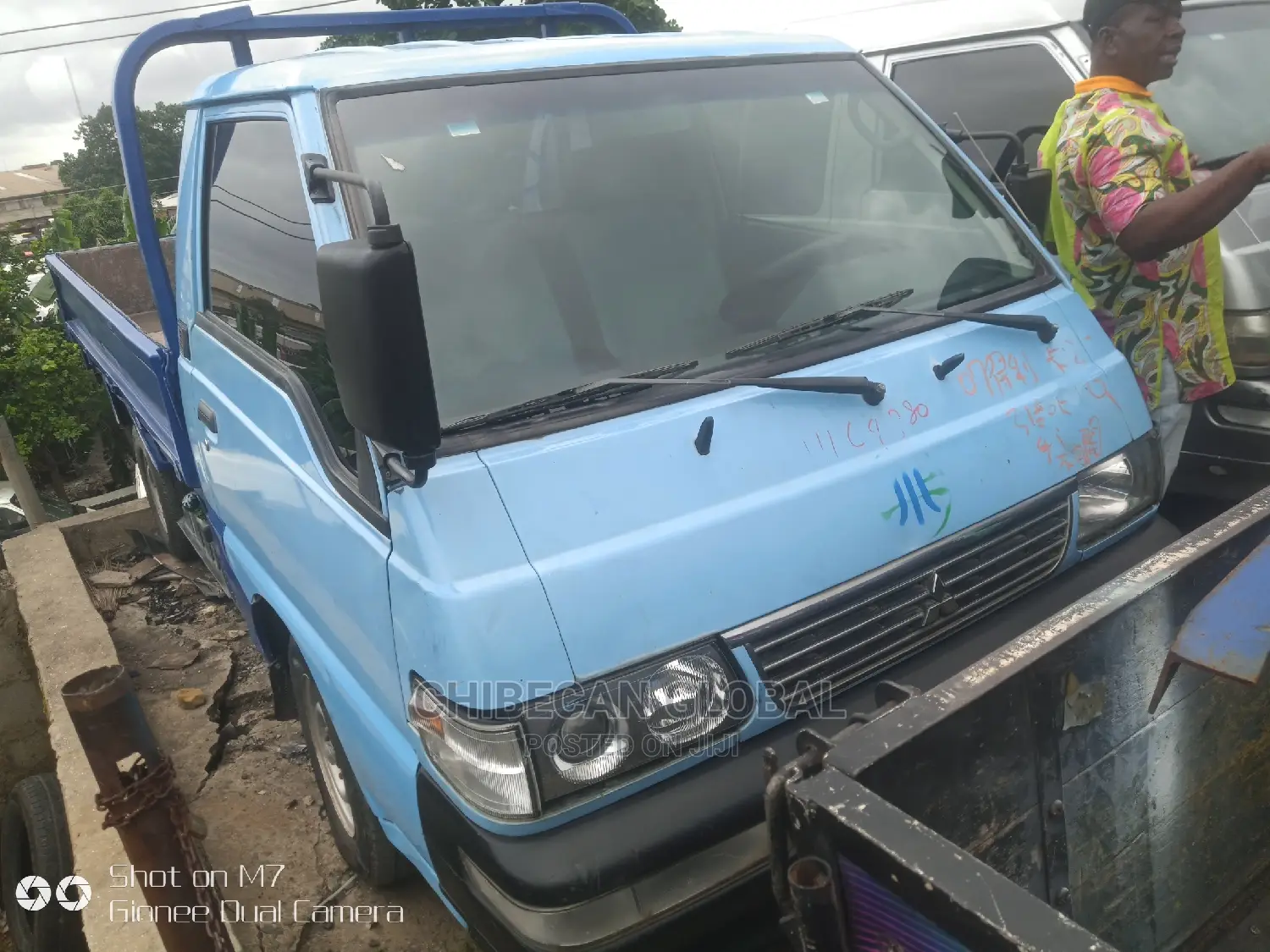 Mitsubishi Delica L300 Pickup Truck Tokunbo