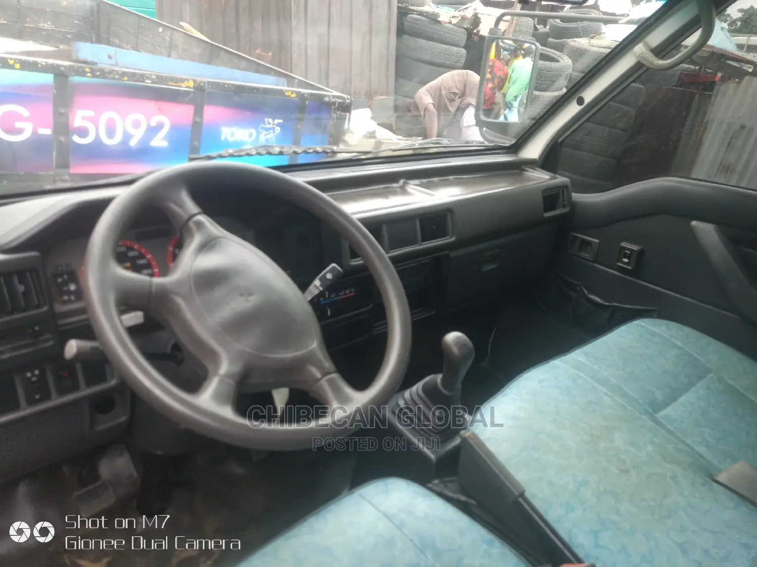 Mitsubishi Delica L300 Pickup Truck Tokunbo