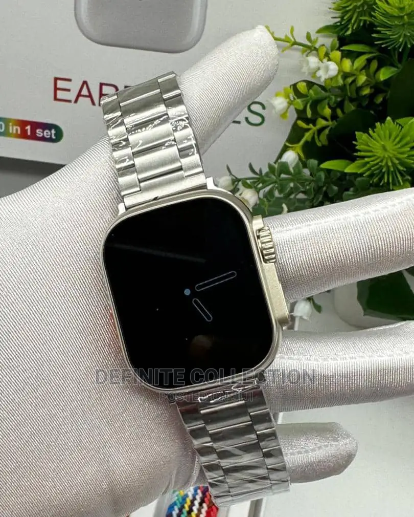 Ultra Max Suit Luxury Smartwatch