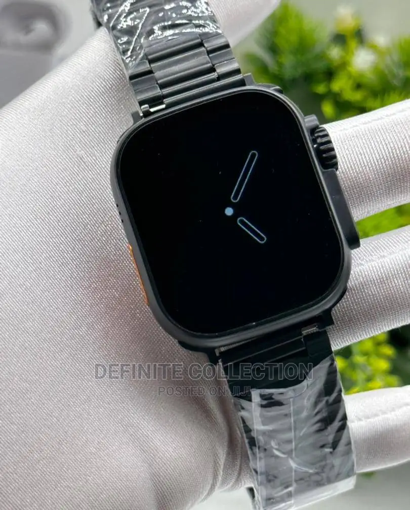 Ultra Max Suit Luxury Smartwatch
