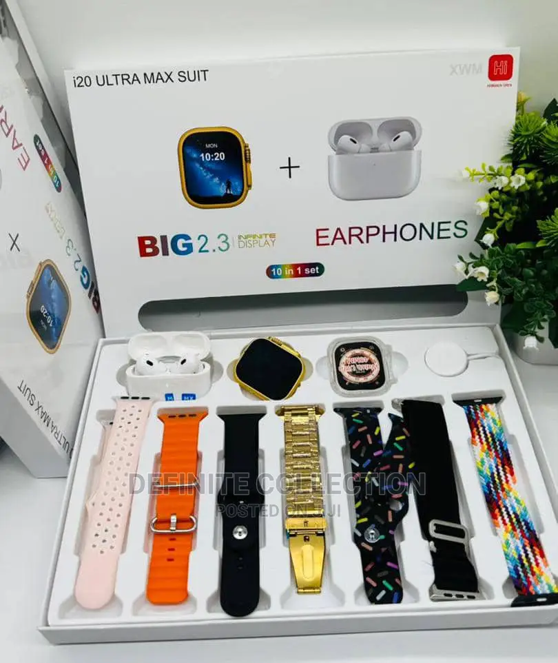 Ultra Max Suit Luxury Smartwatch