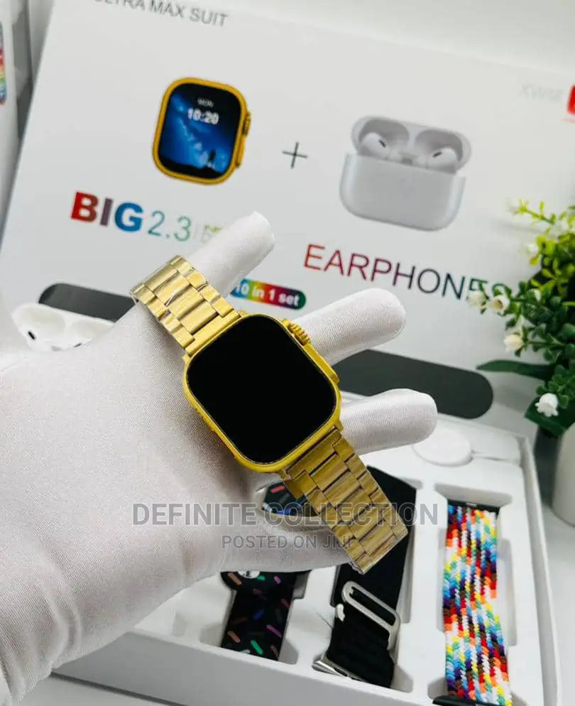 Ultra Max Suit Luxury Smartwatch