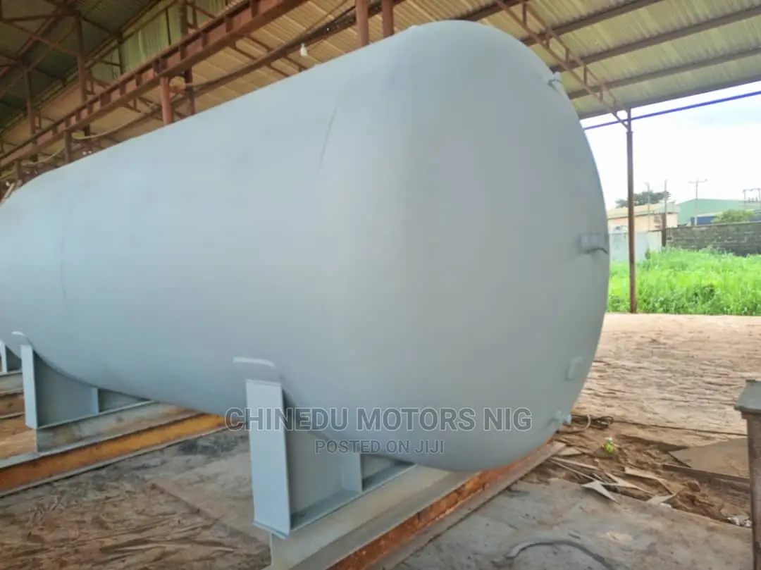 LPG Storage Gas Tank 5 Tons