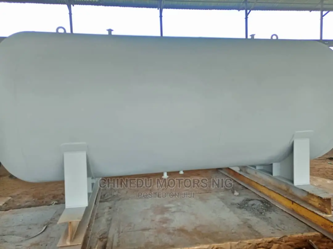 LPG Storage Gas Tank 5 Tons
