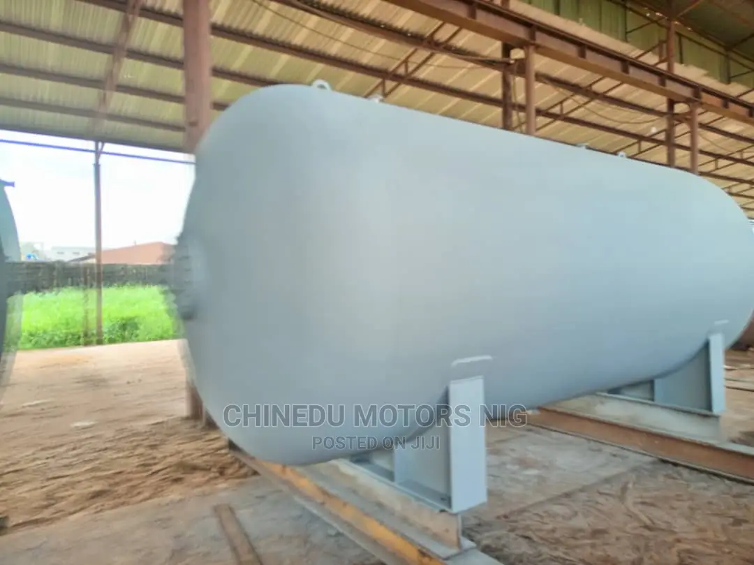 LPG Storage Gas Tank 5 Tons