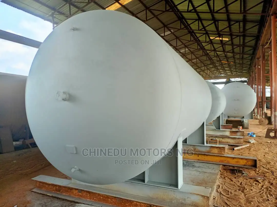 LPG Storage Gas Tank 5 Tons