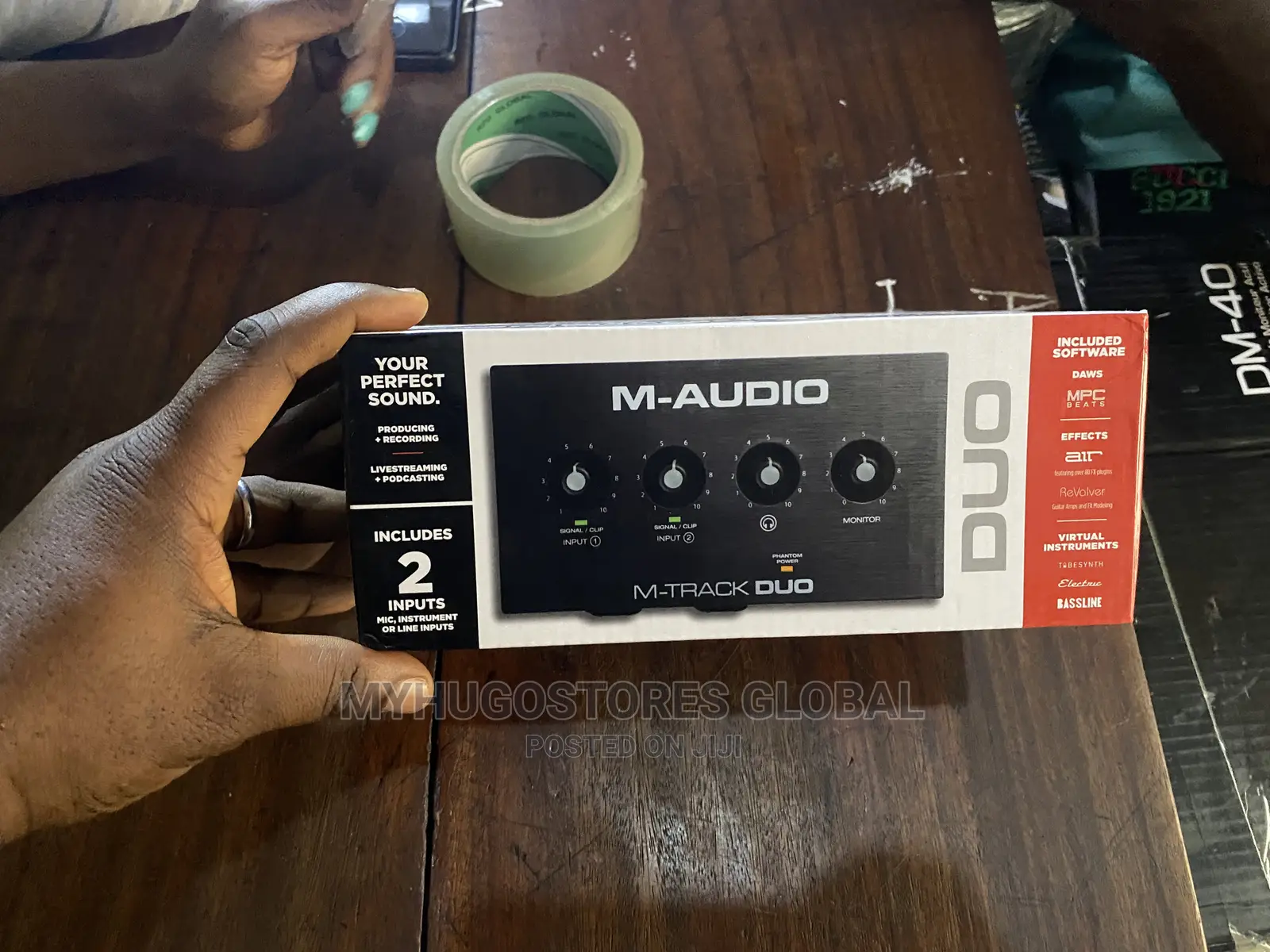 M Track Duo
