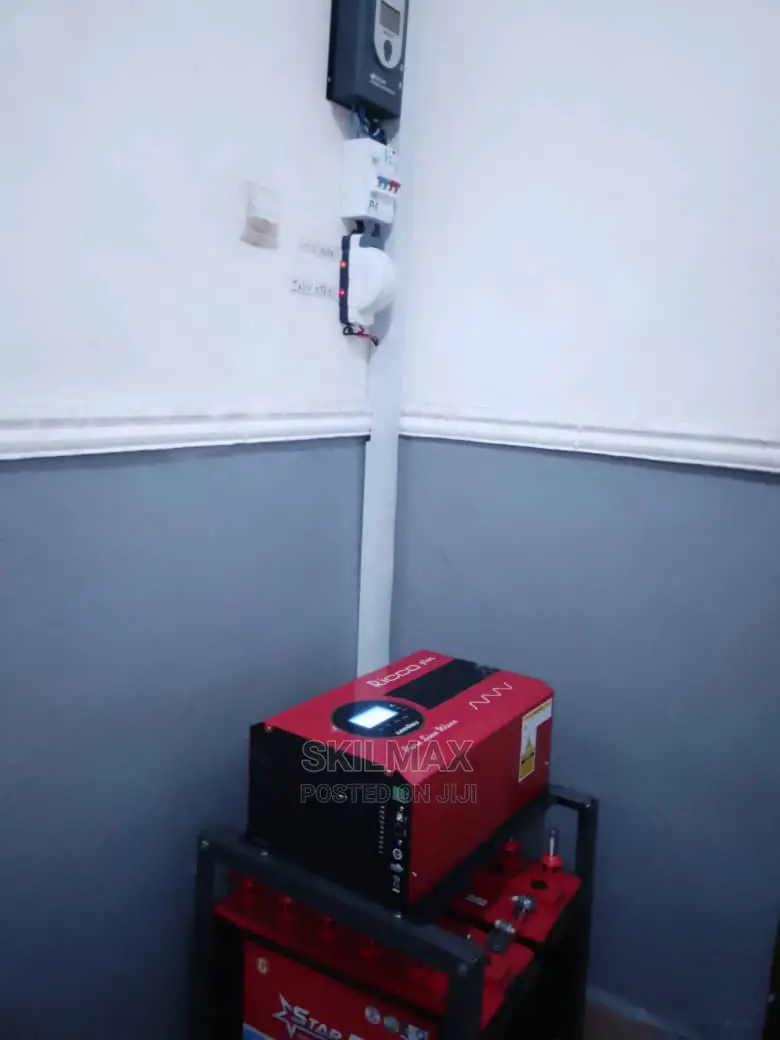 All Solar Panels and Inverters