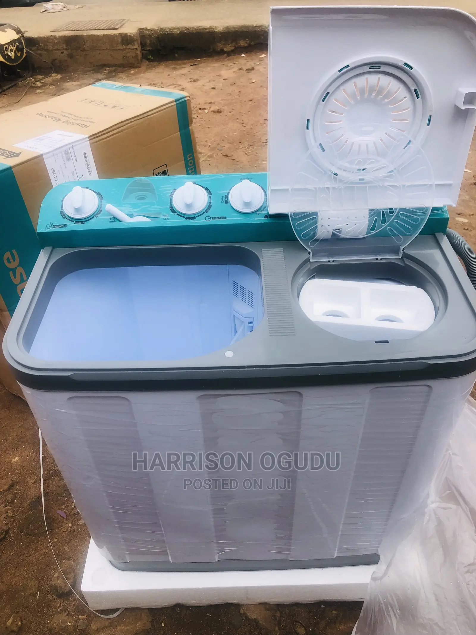 Standard Hisense 7.5kg Washing Machine Available