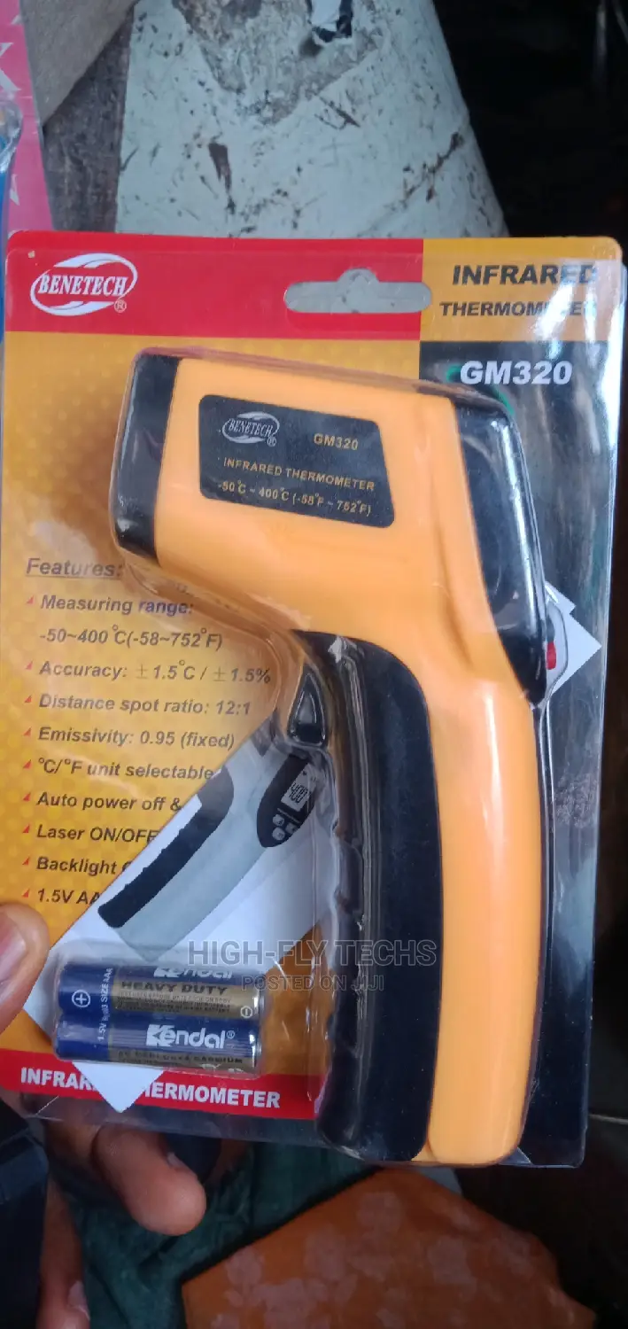 Infrared Thermometer GM320