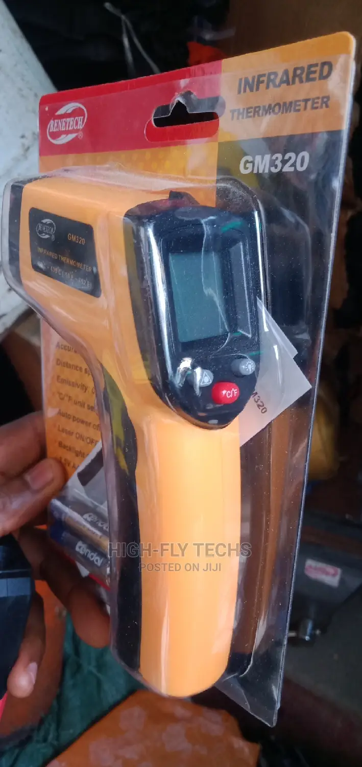 Infrared Thermometer GM320
