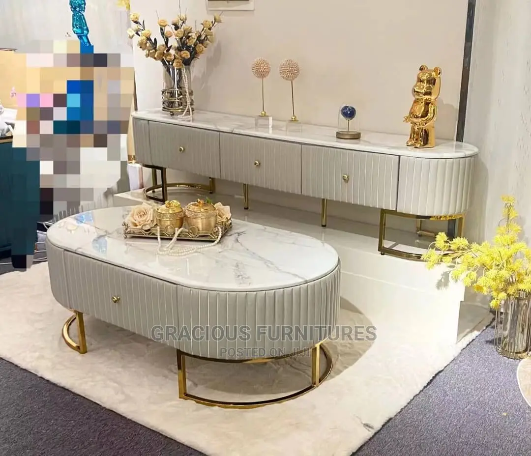 Tv Stand With Center Table