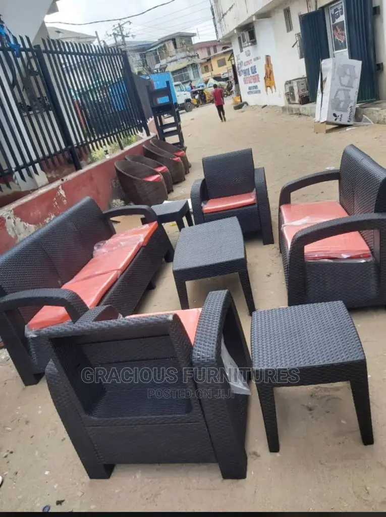 Set of Rattan Chair