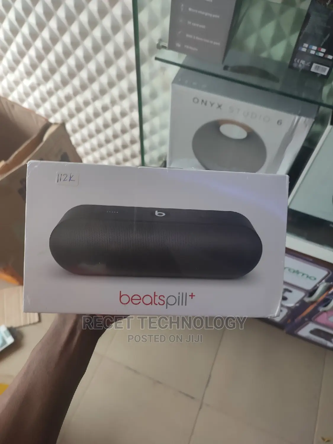 Beatspill + Bluetooth Speaker
