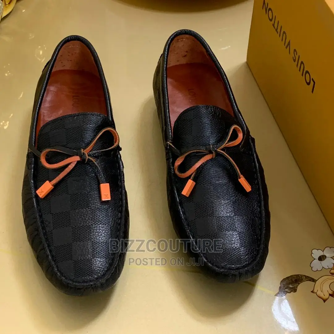Original LOUIS VUITTON Loafers Available in Store