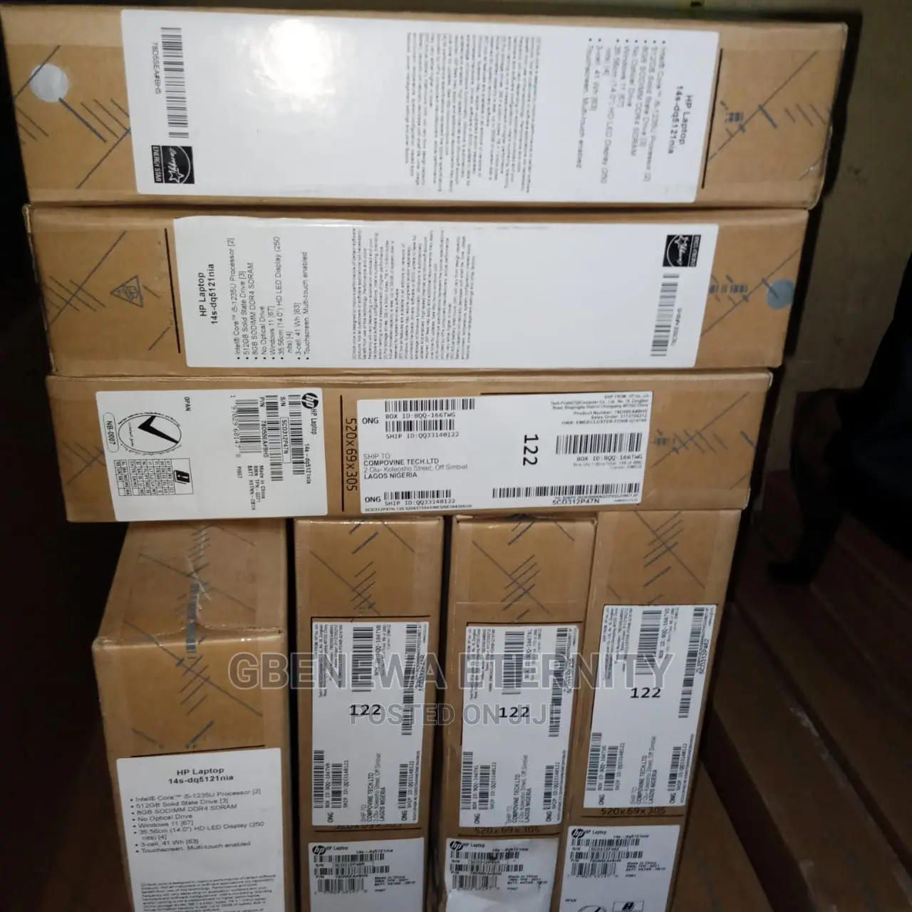 New Laptop HP Stream 14 8GB Intel Core I5 SSD 512GB