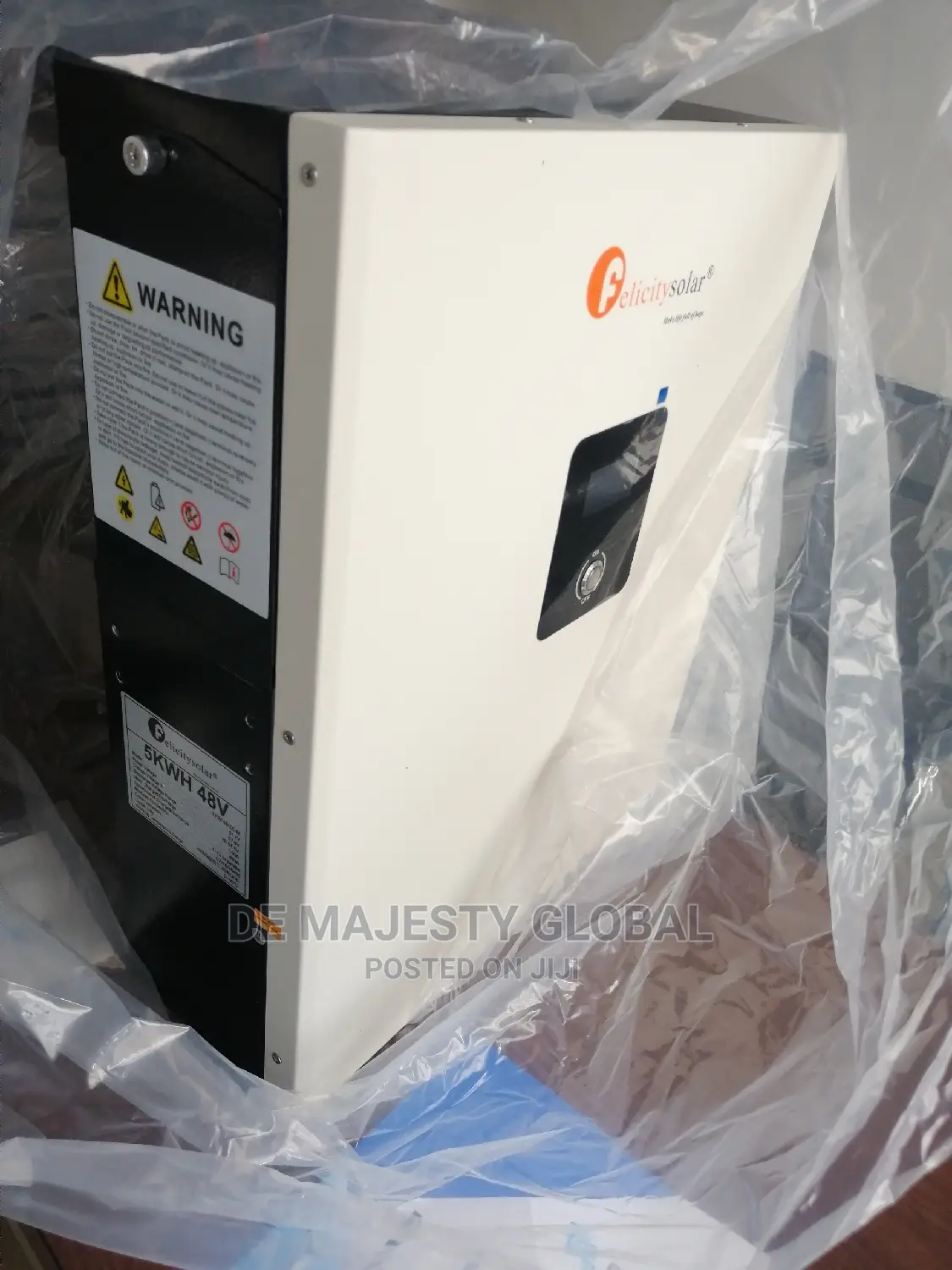 5kwh 48v Felicity Lithium Battery With 5yrs Warranty