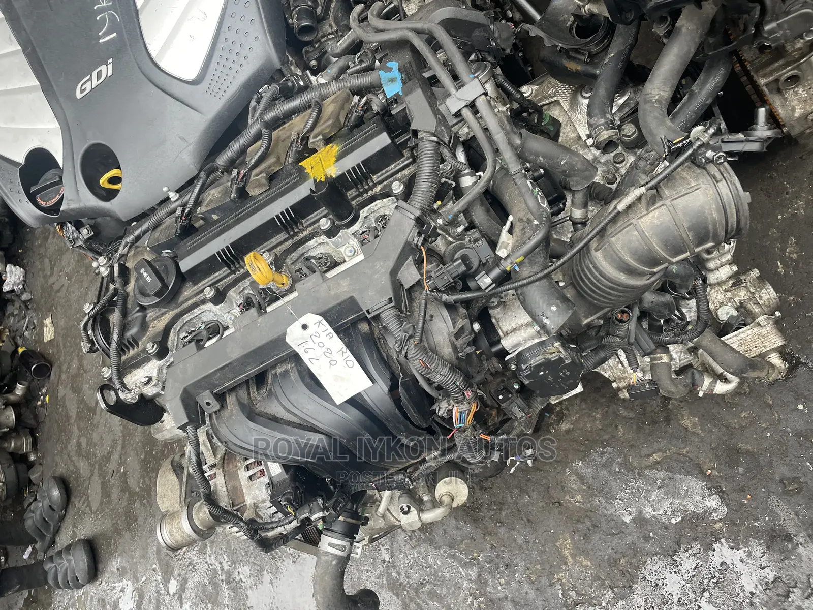 Kia Rio Engine