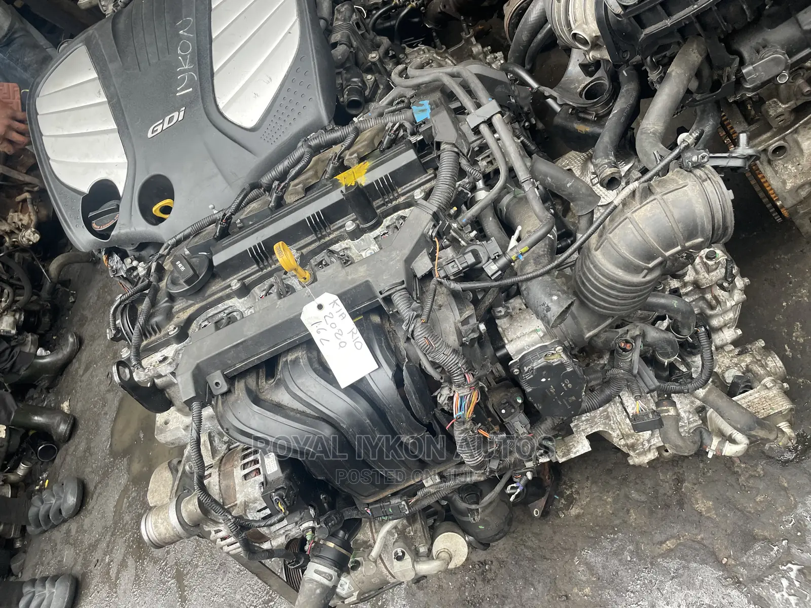 Kia Rio Engine