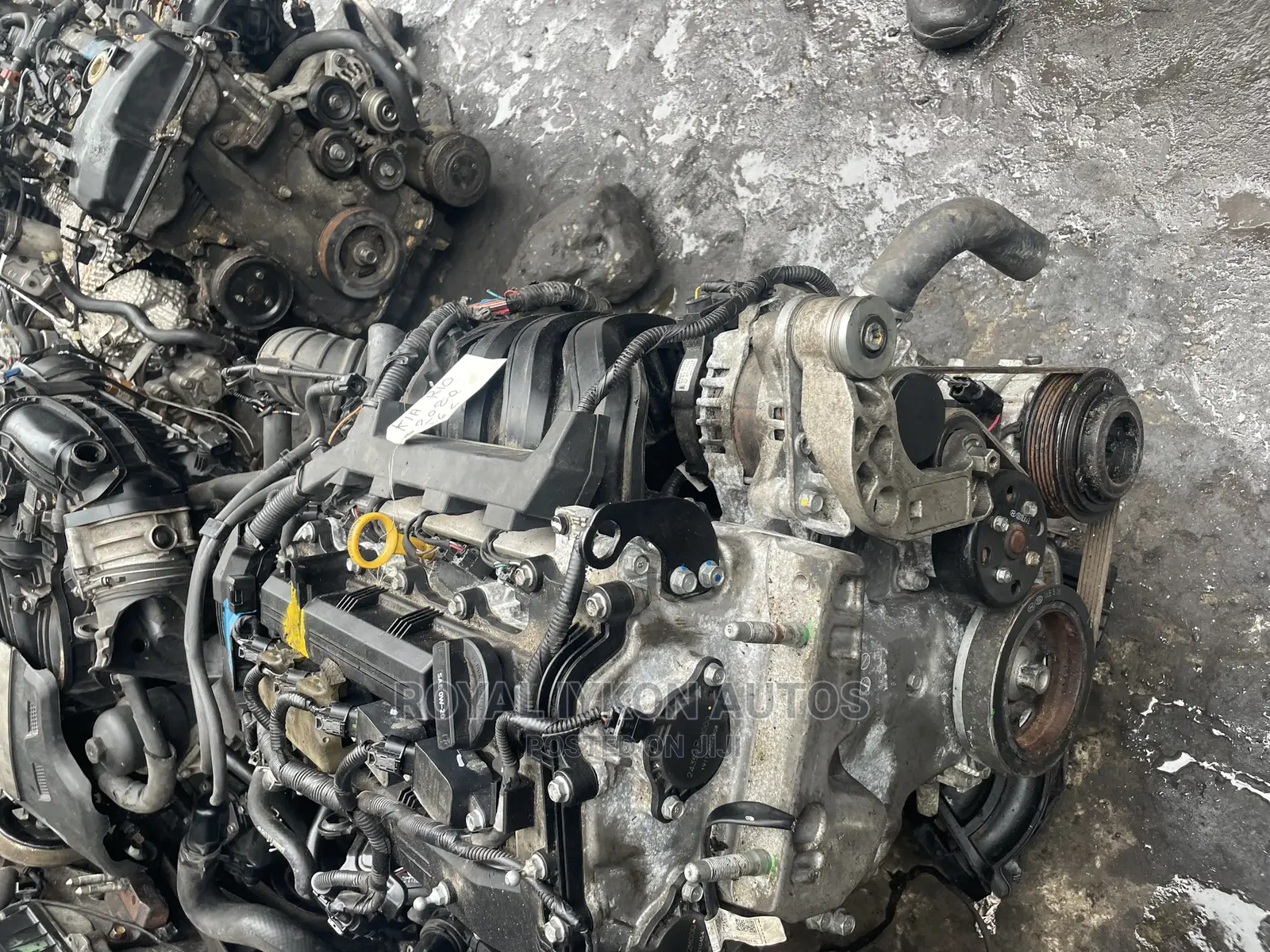 Kia Rio Engine