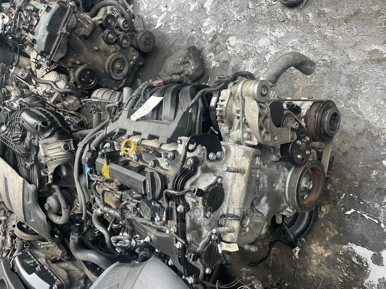 Kia Rio Engine