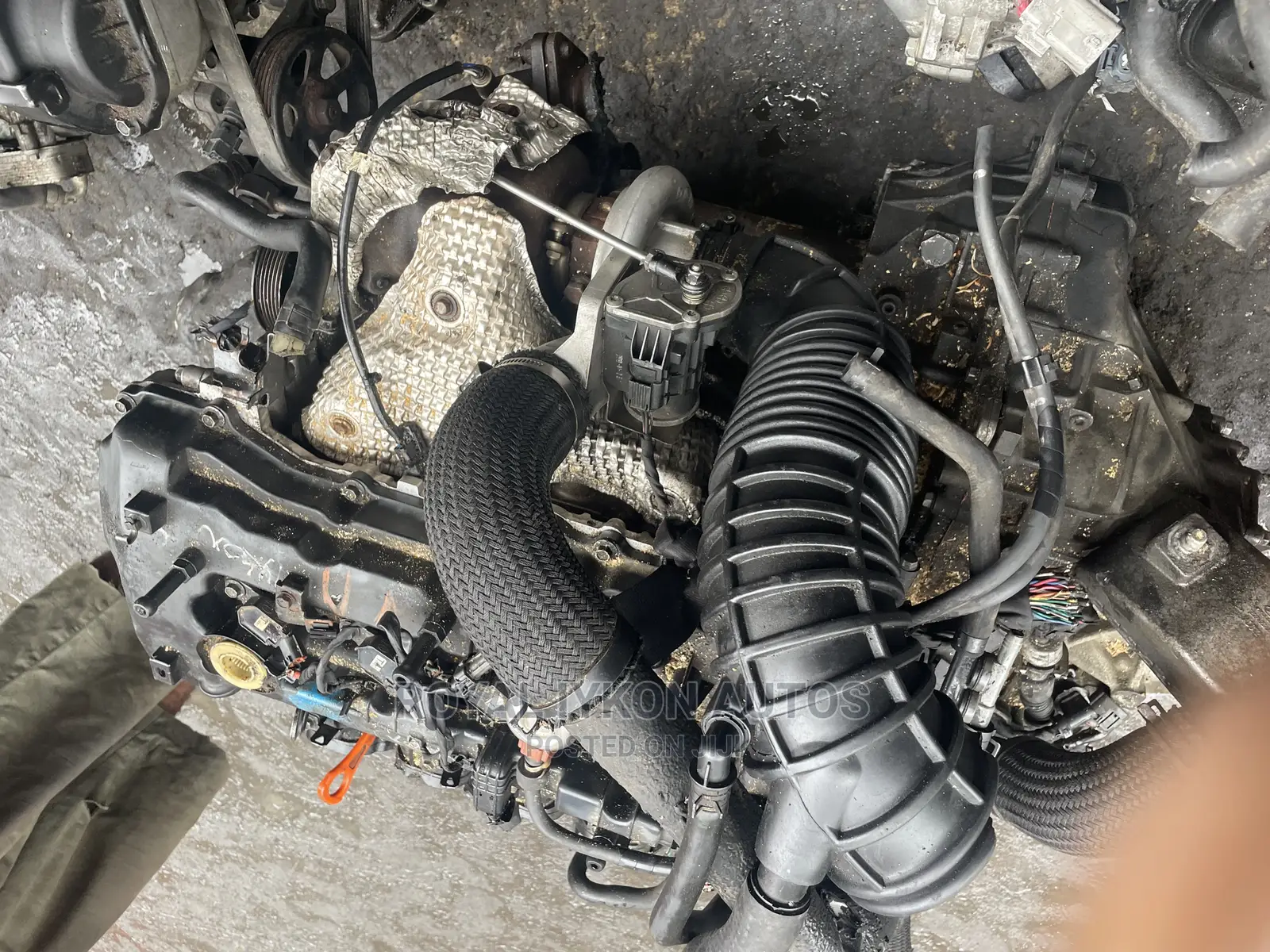 Hyundai Santafae 2013 Turbo Charger