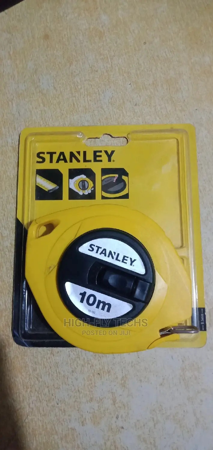 STANLEY Steel Long Tape Measure 10m