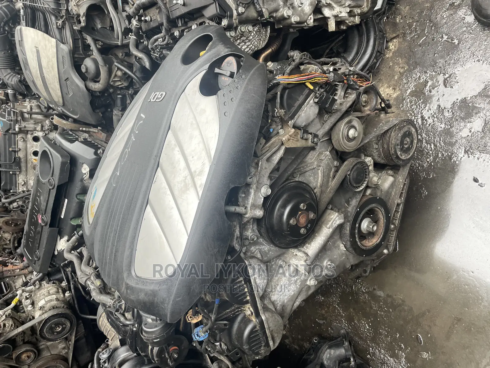Hyundai Santafe 2013 V6