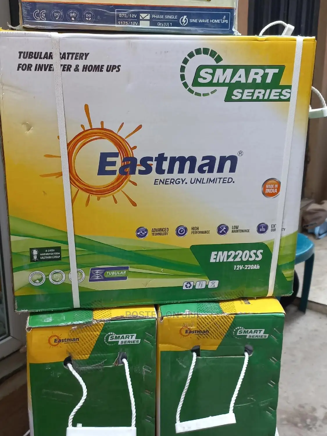 220ah Eastman Smart Tubular Battery