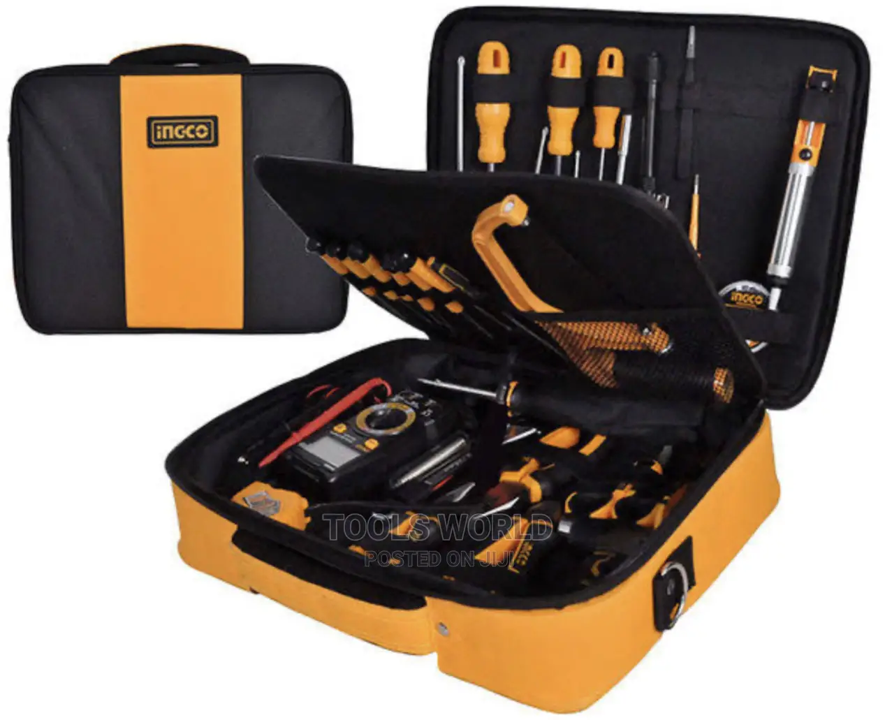 Ingco 51pcs Telecom Tools Set